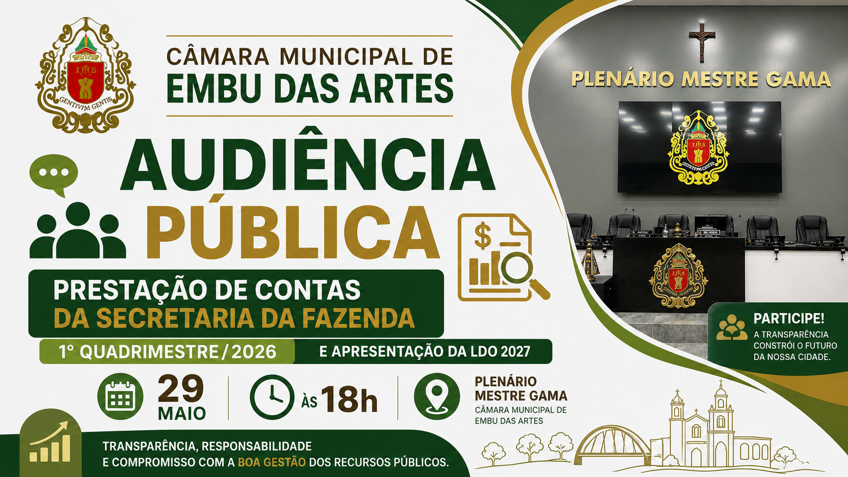 Audiência Pública de Prestação de Contas da Secretaria da Fazenda